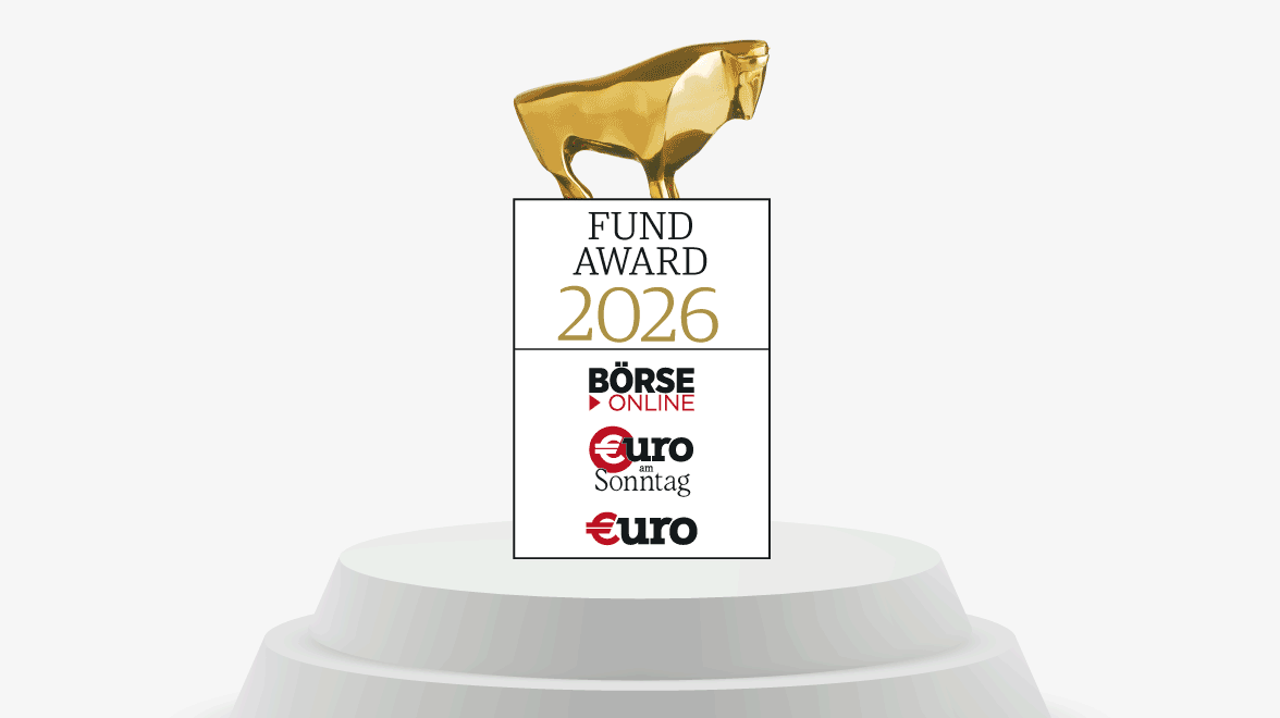 FundAward 2026 für drei Metzler Fonds