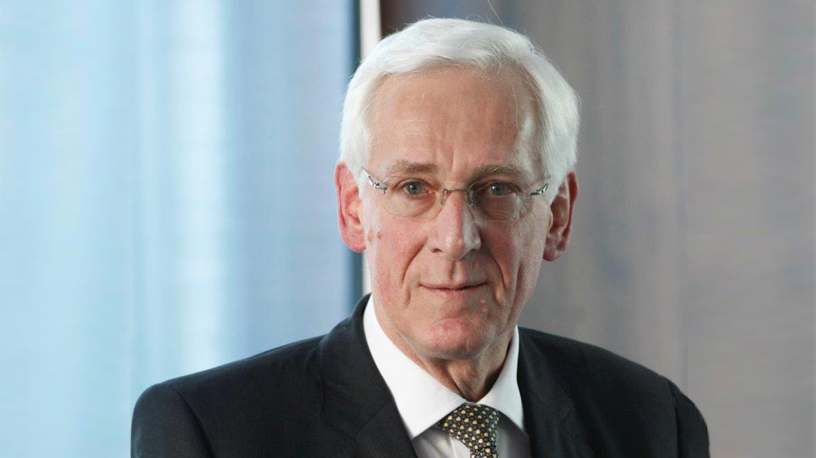Ekkehardt Sättele, Vorsitzender des Kuratoriums der Metzler-Stiftung Ekkehardt Sättele, Vorsitzender des Kuratoriums der Metzler-Stiftung