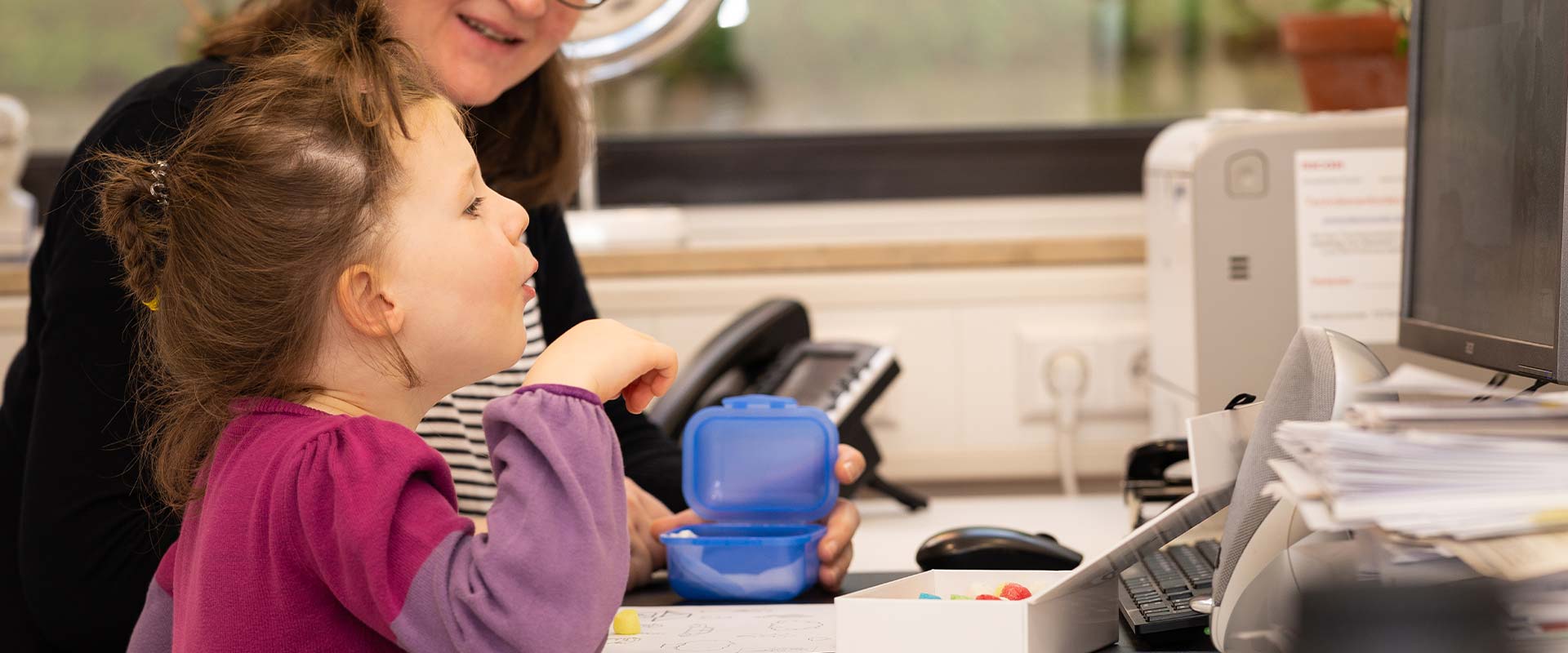 Logopädischen Online-Therapie, © UKM - Universitätsklinikum Münster