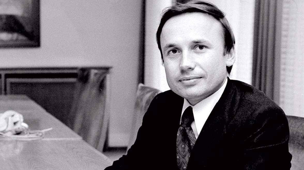 Friedrich von Metzler wird 75 Jahre alt Metzler