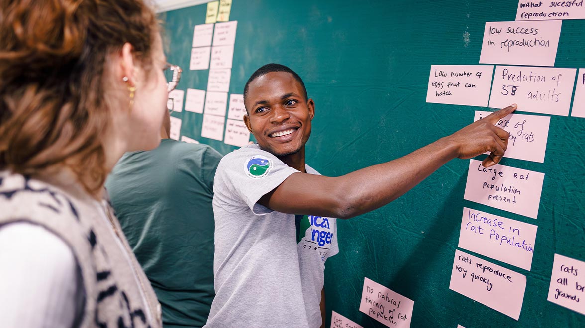 Frankfurt Spring School 2026: LogFrame-Training Woche 1, © Jeldrik Schröer/ZGF