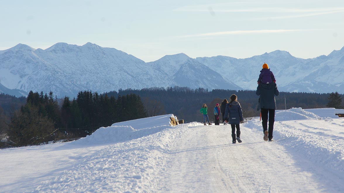 Winterausflug, © südSee Kinder- und Jugendhilfe e.V.