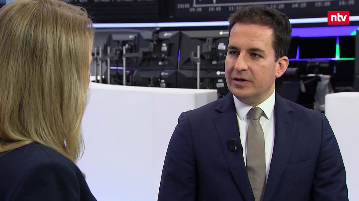 Oliver Schmidt im ntv-Interview mit Nancy Lanzendörfer