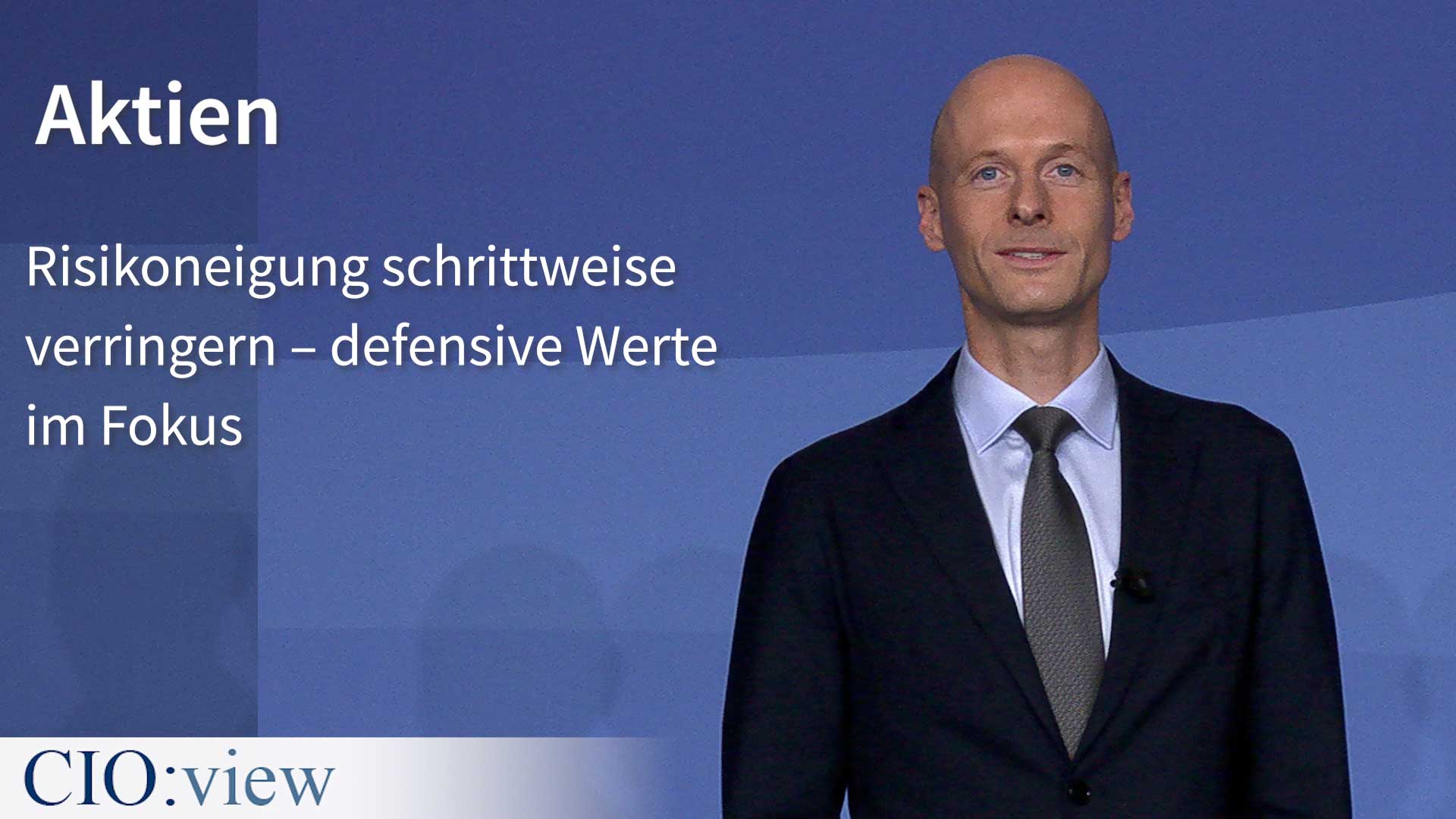 CIO:view Aktien, Ulf Plesmann