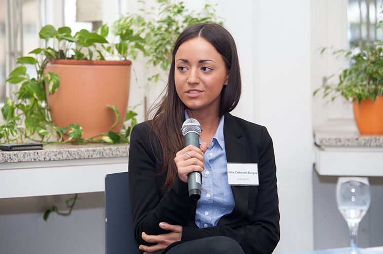 Alba Carbonell hofft auf eine Zukunft als Ärztin in Deutschland, Foto: Vanja Vukovic Alba Carbonell hofft auf eine Zukunft als Ärztin in Deutschland