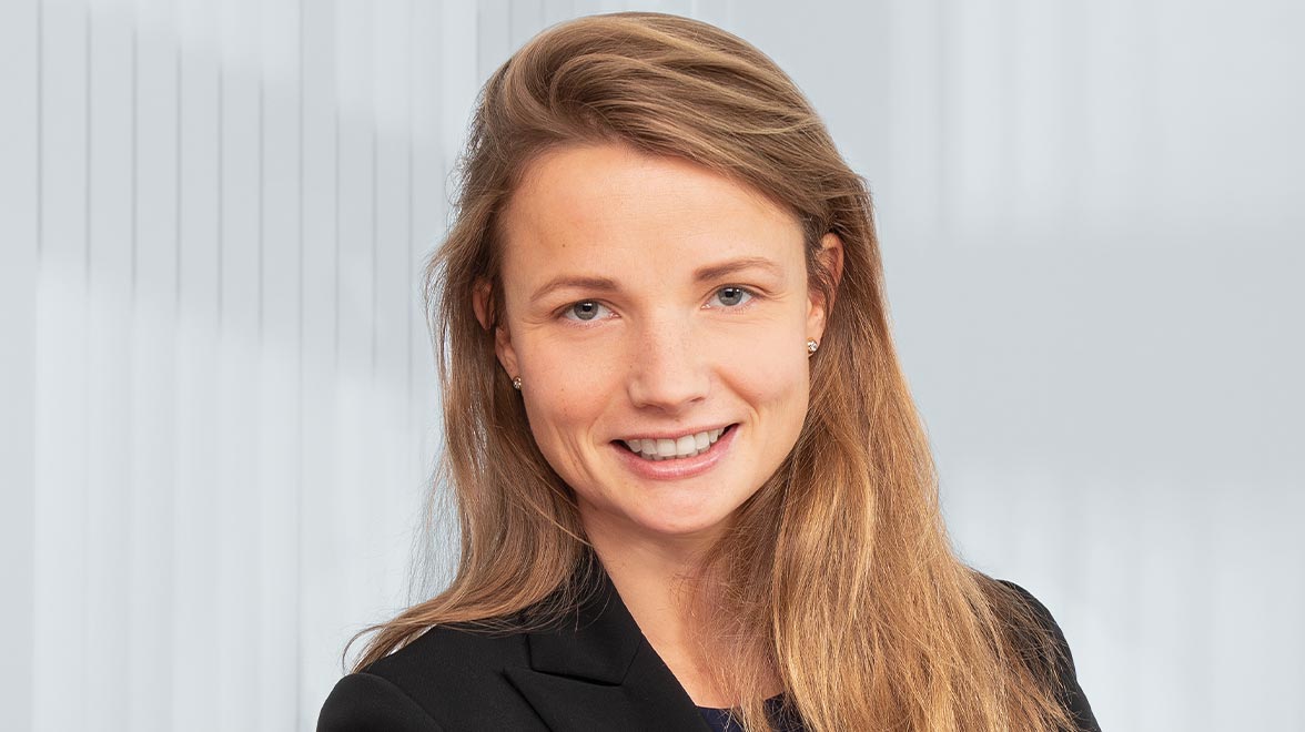 Elena von Metzler, Kundenbetreuerin Metzler Private Banking Elena von Metzler, Kundenbetreuerin Metzler Private Banking