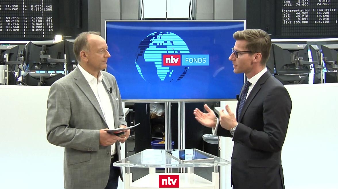 Daniel Sailer im ntv-Interview