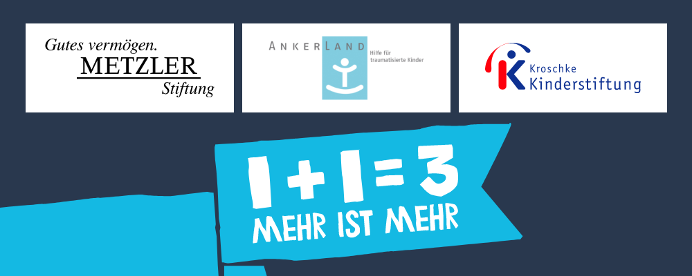 Mehr ist mehr – Spendenaktion zu Gunsten von Ankerland e.V. Mehr ist mehr – Spendenaktion zu Gunsten von Ankerland e.V.