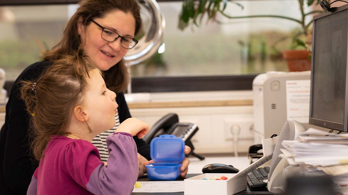 Logopädischen Online-Therapie, © UKM - Universitätsklinikum Münster