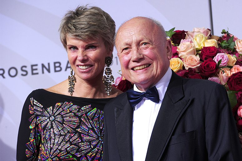 Bankier, Stifter, Citoyen: Friedrich von Metzler mit seiner Frau Sylvia, Vorstandsvorsitzende der Metzler-Stiftung, hier beim Rosenball 2016 im Berliner Hotel Intercontinental. Bankier, Stifter, Citoyen: Friedrich von Metzler mit seiner Frau Sylvia, Vorstandsvorsitzende der Metzler-Stiftung, hier beim Rosenball 2016 im Berliner Hotel Intercontinental.