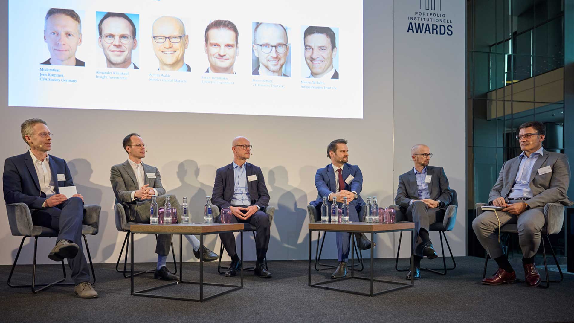 Metzler Capital Markets als Sponsor bei den Portfolio Institutionell Awards 2026