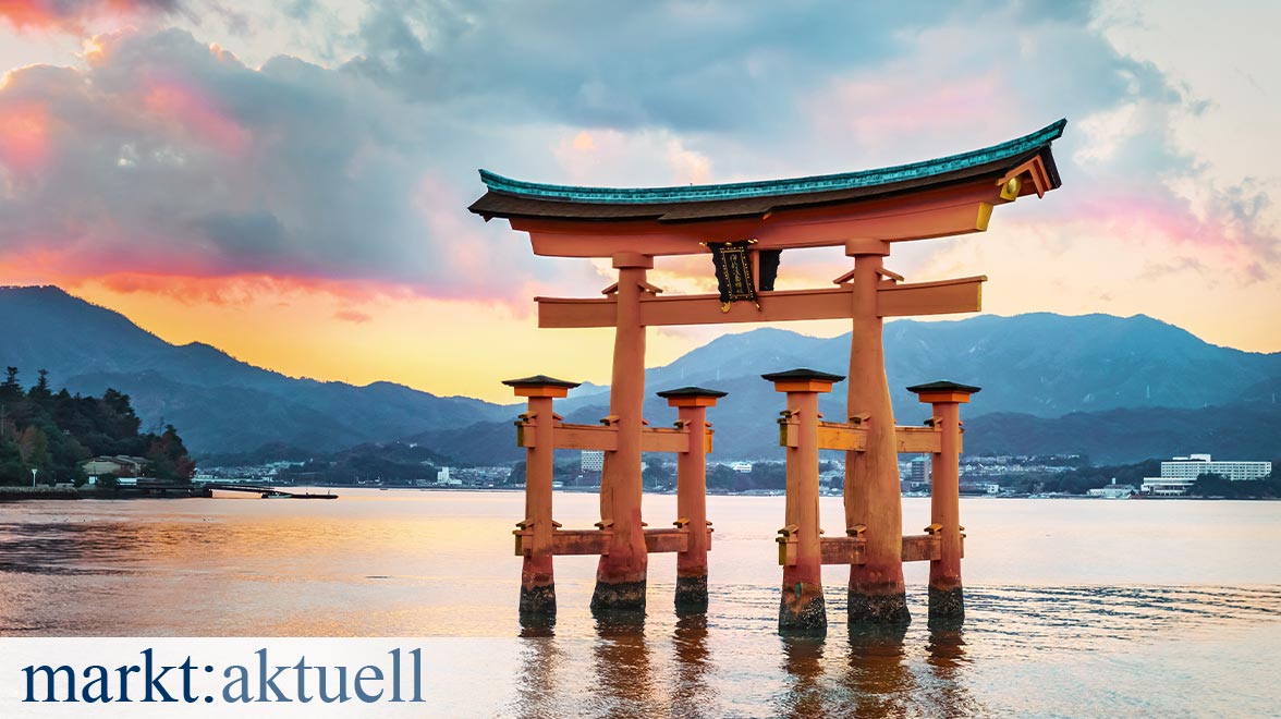 markt:aktuell O-Torii Japan