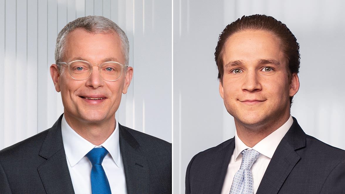 Philip Schätzle und Lukas Schmelz