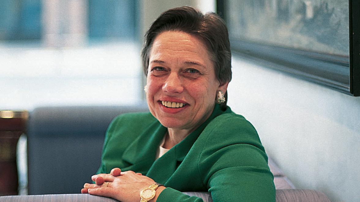 Barbara von Metzler, Wirtschaftsprüferin (1941–2003)